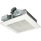 Panasonic FV-08VS1 WhisperValue 80 CFM Super Low Ventilation Fan, White