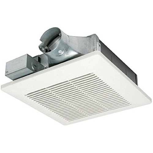 Panasonic FV-08VS1 WhisperValue 80 CFM Super Low Ventilation Fan, White