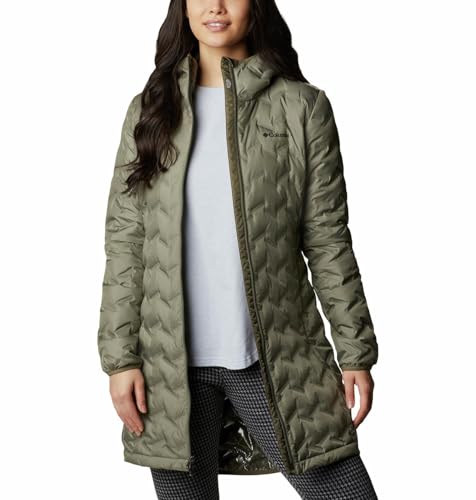 Image of Columbia Women Delta Ridge II Long Down Jacket upto -10c