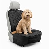 4Knines Heavy Duty Front Bucket Seat Cover for Dogs...