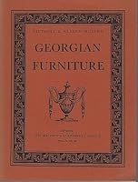 GEORGIAN FURNITURE VICTORIA AND ALBERT MUSEUM B000SBZUKQ Book Cover