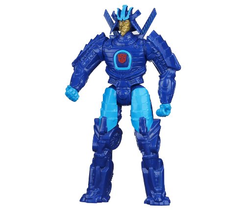 Transformers Age of Extinction Titan Heroes Drift con acabado detallado estilo samurái