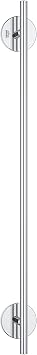 GROHE Start Cosmopolitan QuickFix Long Towel Holder, 522 mm, Shower/Bathroom Accessories, Chrome, 41166000