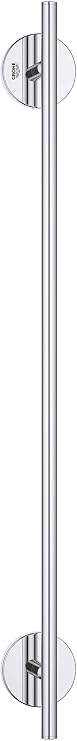 GROHE Start Cosmopolitan QuickFix Long Towel Holder, 522 mm, Shower/Bathroom Accessories, Chrome, 41166000
