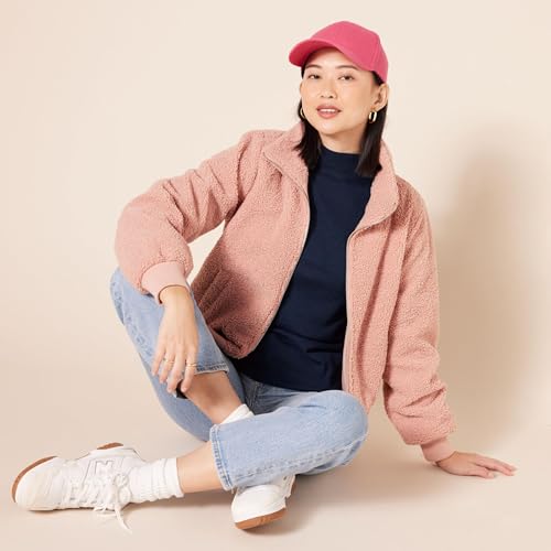 Image of Amazon Essentials Women's Lightweight Mock Neck Pullover Sweater, Regular Fit (Available in Plus Size)