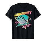 Legend Since Birthday Retro Palm