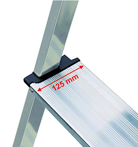 KRAUSE Stehleiter Sepuro, 4 Stufen, 127228