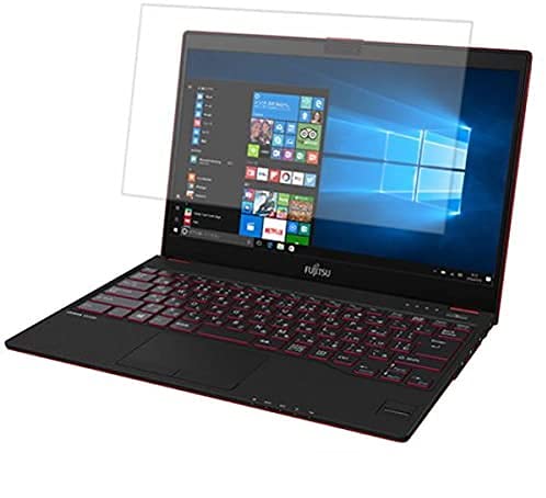 ClearView(�N���A�r���[) �x�m�� FMV LIFEBOOK UH75/B1 2017�N2�����f�� 13.3�C���`�Ή� �t�� �ی� �t�B���� ������ ���ׂ��� �R�� �R�E�C���X �^�C�v