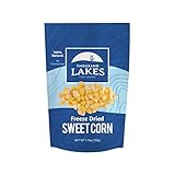 Thousand Lakes Freeze Dried Fruits and Vegetables - Sweet Corn 1.9 ounces | 100% Whole Sweet Corn...
