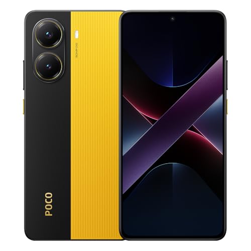 XIAOMI Poco X7 Pro 5G 12+512GB,Giallo,6.67' Display AMOLED 120Hz...