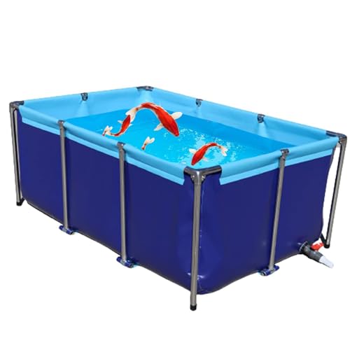 Estanque de lona para acuario y tanque de retención plegable de interior