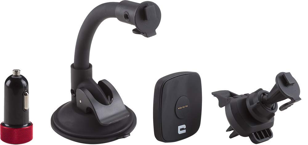 CROSSCALL Accessoire : X-Car/Kit de Charge et Fixation Voiture Magnétique/Technlogie X-Link/Accessoire