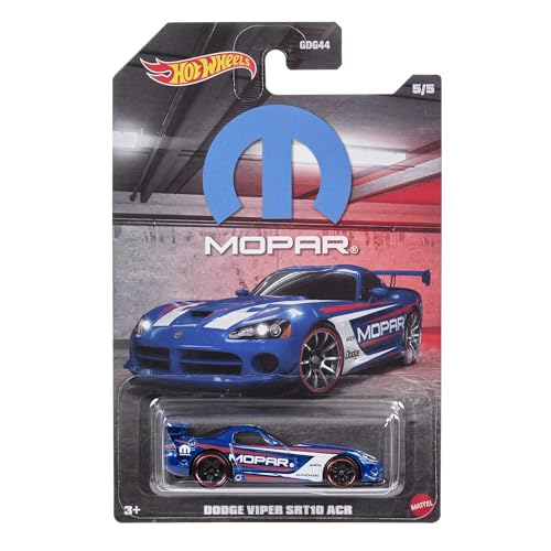 Hot Wheels Dodge Viper SRT10 ACR Mopar 2022 miniatura 1