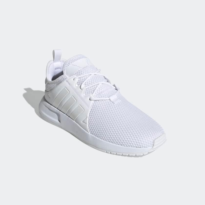 adidas Originals Men's X_PLR Sneaker 4.5 White/White/White