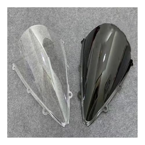 Pare-brise RS125 moto déflecteur vent double bulle pour modèles 2018 à 2020 - 4