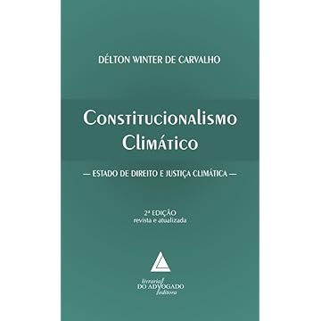 Capa do livro Constitucionalismo Climático - Estado de Direto e Justiça Climática