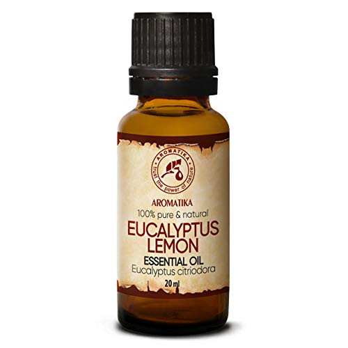 N2 Aromatherapy Olio Essenziale Puro Di Eucalipto Limone (Citriodora) – 50 Ml Per Diffusore, Cura Della Pelle E Pulizia