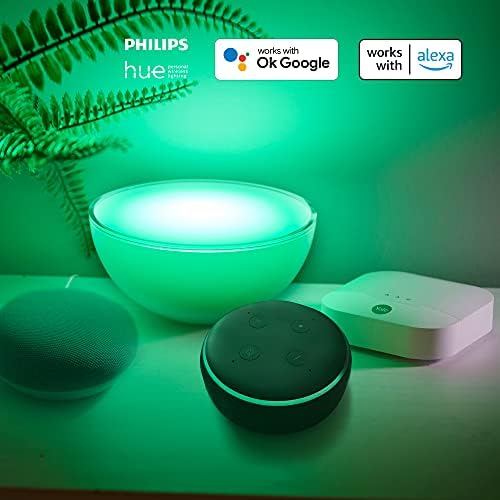 Yale AC-PIR Sync Alarm Motion Detector - Sync Smart Home Alarm - 200 m range - Works with Alexa, The Google Assistant - Philips Hue , White