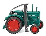 Material: Kunsstoff Wiking 088506 Hanomag R 16 opalgrün - Miniaturmodell - Kein Spielzeug!!