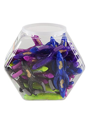 Penagain Twist 'N Write Hexagonal Tub Display Of 48 Arthritis Ehlers Danlos Syndrome Assorted Colors (00079) #TOP4