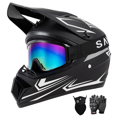 SPARK DOT Youth Motocross Helmet