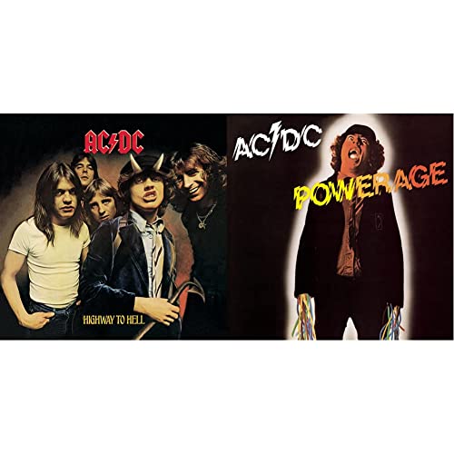 Prodotto 2: Cd Highway To Hell & Powerage