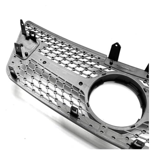 Grille pare-choc avant centrale Benz W164 réparer calandre cassée - 7