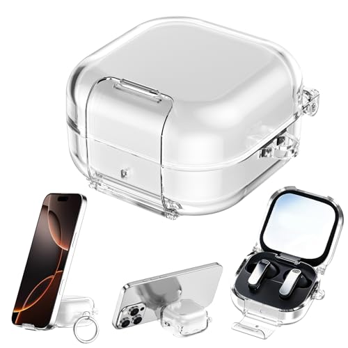 For �T���X�� Buds4/buds4Pro �C���z���p for �T���X�� Buds 4/buds 4Pro�Ή� �ϏՌ�PC�V�F���P�[�X �ی�X���[�u �����^�т��ȒP �� ���s�p�|�[�^�u�� �����I�ȕی� ���s�p�̏��^�y�ʃP�[�X (����)