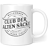 GEBURTSTAGSGESCHENK FÜR MÄNNER 60 JAHRE - Ein runder Geburtstag ist etwas Besonderes. Gefragt sind außergewöhnliche Geschenke für Männer zu diesem Geburtstag. Mit der sorgfältig bedruckten Tasse überraschst Du den Papa oder Freund mit einer gehörigen Portion Humor.