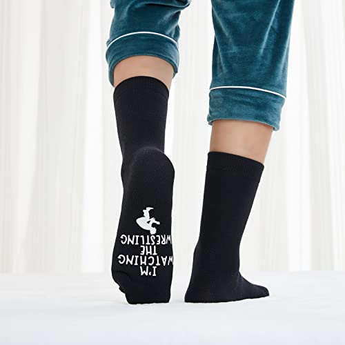 Personalised Wrestling Socks, Funny Sock Gift,Novelty Gift Idea, Fathers Day,Birthday,Stocking Gift4