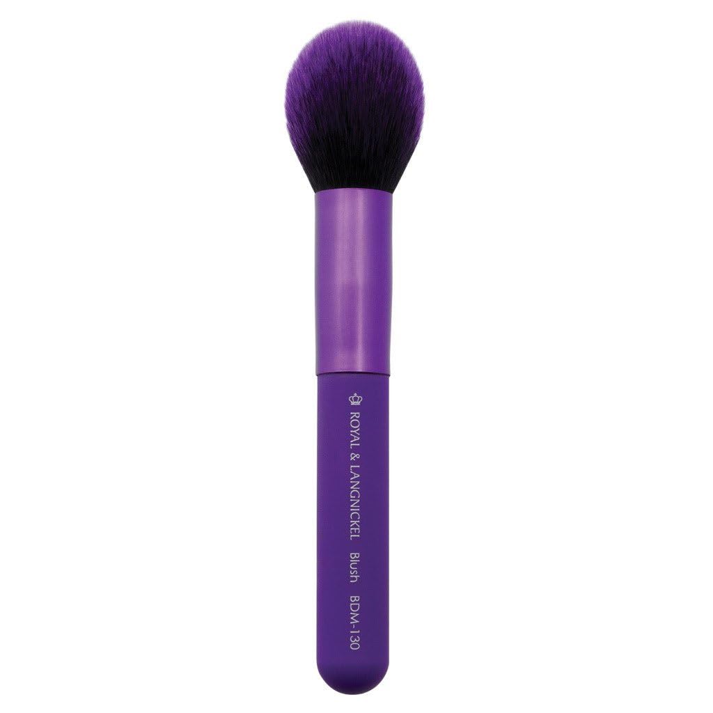 MODA Blush Makeup Brush – Soft Vegan Filaments for Smooth, Even Application of Powder and Cream Blush – Lightweight & Cruelty-Free