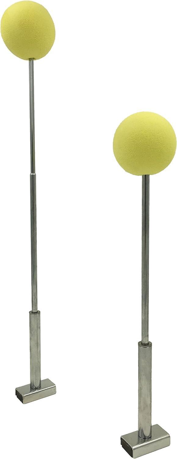 Trailer Hitch Alignment Guide Magnetic Trailer Coupler Hitch Ball Align (Telescopic Adjustable 43” Design)