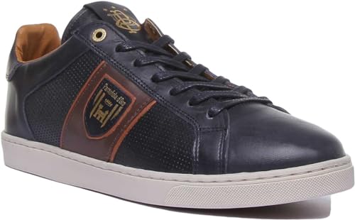 Pantofola d'Oro Men's Low-Top Sneakers, Blue Dress Blues 29y, 6.5 UK