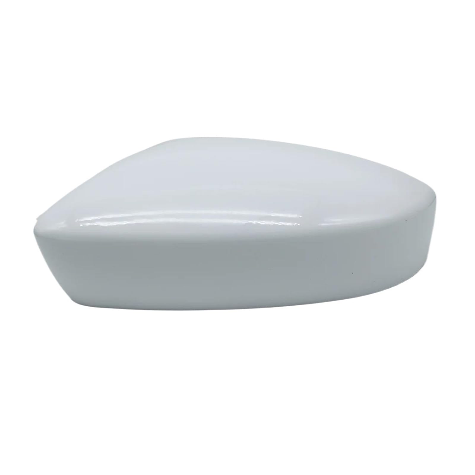 Couvercle de rétroviseur pour VW UP 2012-2016 coque gauche peinte en blanc - 4