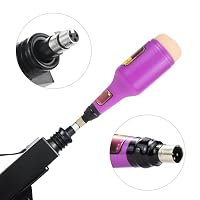 Sexmaschine Fickle Maschine Männer 3xlr Aufsätze Taschenmuschi für Fickmaschine Tasche Masturbator Sexspielzeug Männer Sex Maschinen Pussy Aufsätzen Realistisches Sexspielzeug für Mann (Purple) – Ansicht 3