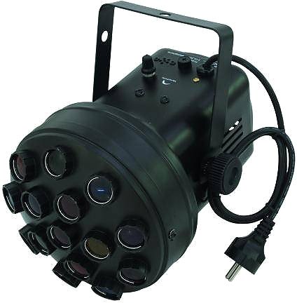 Stroboscopes Eurolite DS-10 Black pour dynamiser une piste de danse terne