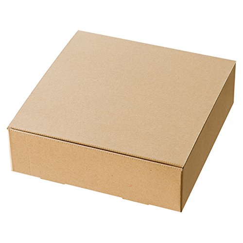 ヘッズ 日本製 箱 クラフト スマートボックス 無地 272×82×280mm 10枚 HEADS MSM-GB12