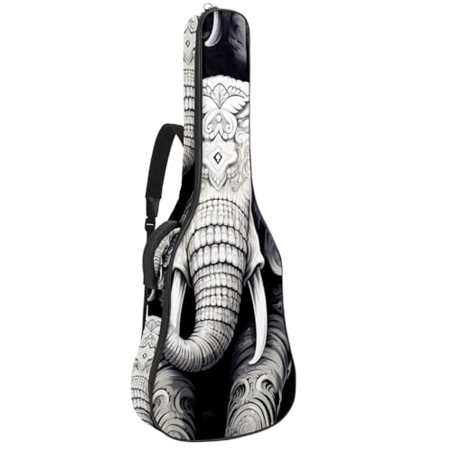 Housse pour guitare folk étanche idéale pour cours et voyages