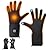 BNZ Heated Gloves for Men Women, Rechargeable Heated Gloves for Winter Sports Snow Biking Riding Skiing Cycling Hunting Snowboarding, Touchscreen Function (Extra Large)