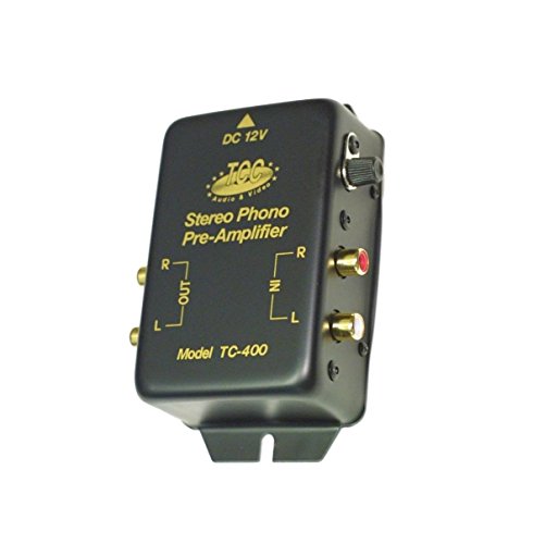 TCC TC-400G/L RIAA Phono Preamp, Pre-amp (Preamplifier) - Thumbnail 3