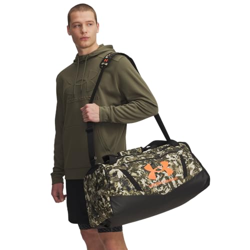 image for Under Armour Unisex Undeniable 5.0 Duffle, (308) Expedition Green/Blac