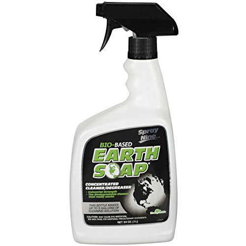 Spray Nine 27932 Earth Soap Concentrated Cleaner, 32 oz., Pack of 1