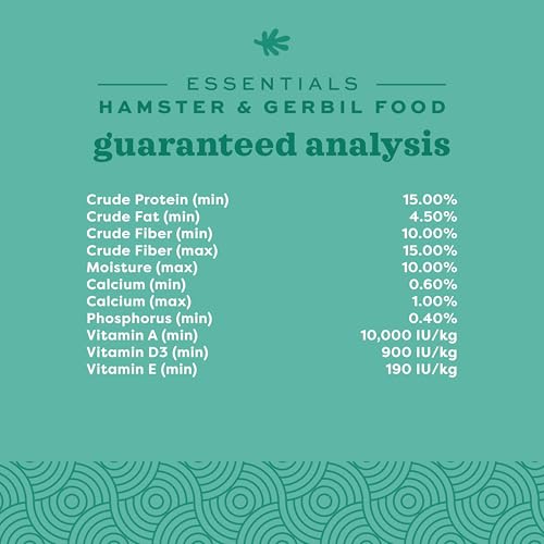 Oxbow 102-209-0100 Essentials Hamster Food And Gerbil Food thumb #8