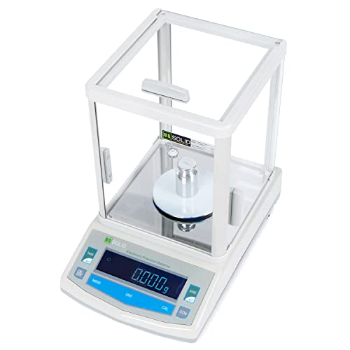 U.s. Solid 0.001G 1Mg Analytical Balance Digital Lab Precision Scale 200G #TOP22