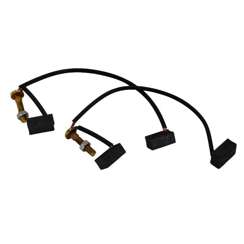 Motor Brush Kit JU2-H1801-20-00 Compatible with DM430-06 Compatible with 2.6KW Motor Electric G14