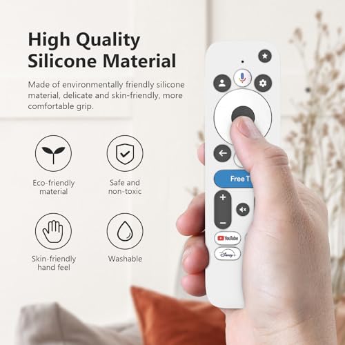 Coque Onn Google TV 4K Pro 2025 anti-glisse évite les casses