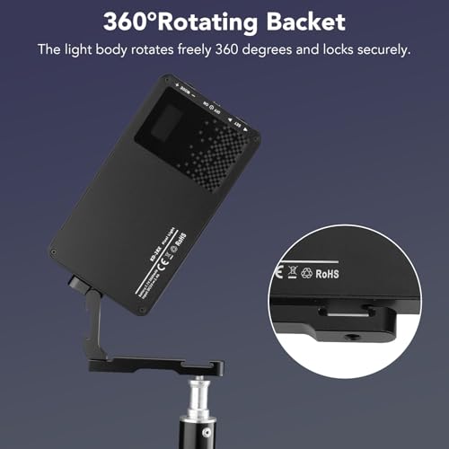 Lampe LED de streaming pour réussir vos diffusions en direct et vidéos