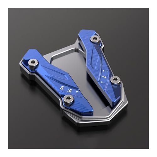 Extension de béquille latérale CNC pour moto Yamaha YZF-R3 et MT-03 2020-2024