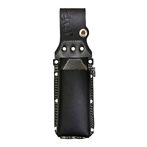 ベストツール(Besttool) 極匠 黒革ツールケース 折込鋸+道具差し 2段タイプ 大型工具対応 GK-OND