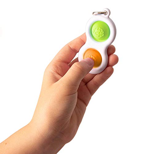 Fat Brain Toys Simpl Dimpl - Orange/Lime Office & Desk Toys For Ages 3 To 12 #TOP1